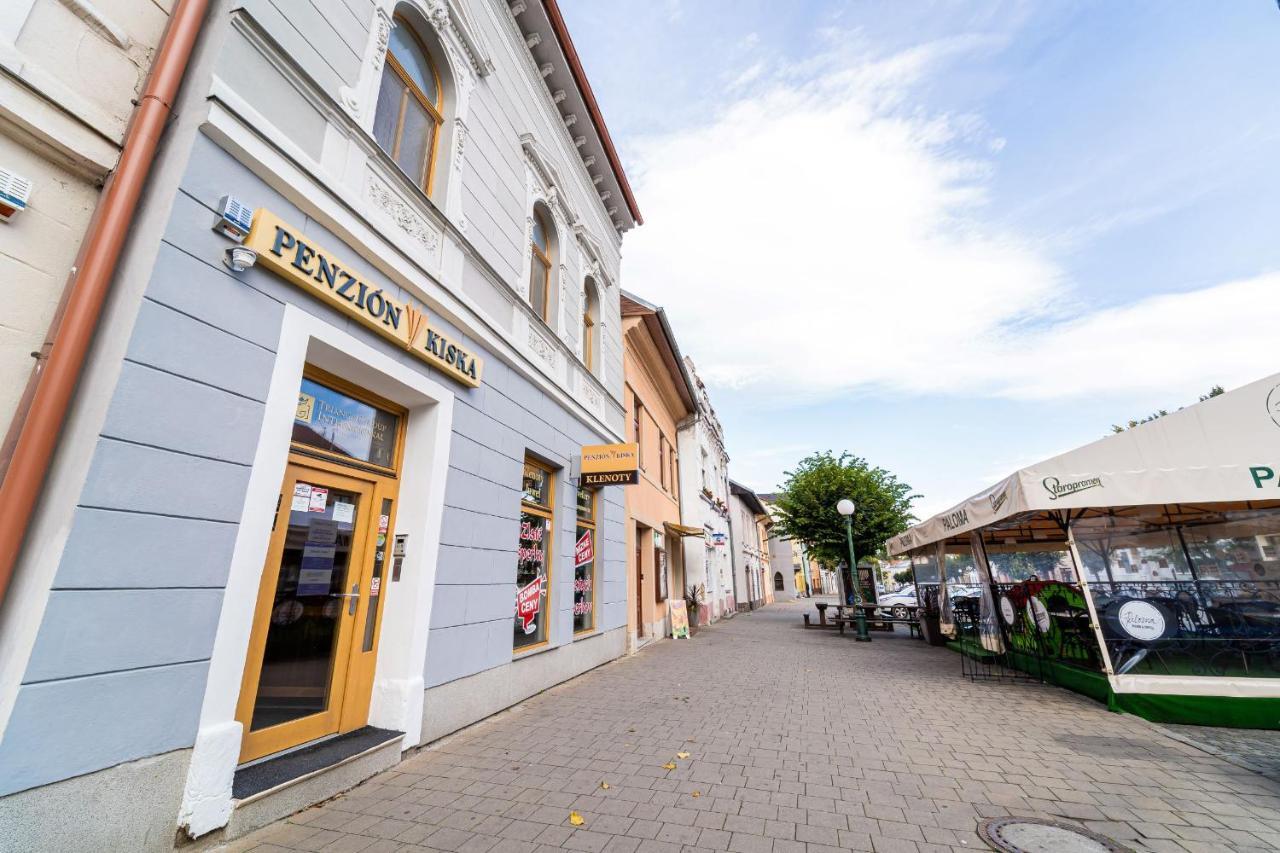 Penzion Kiska Kežmarok Eksteriør bilde